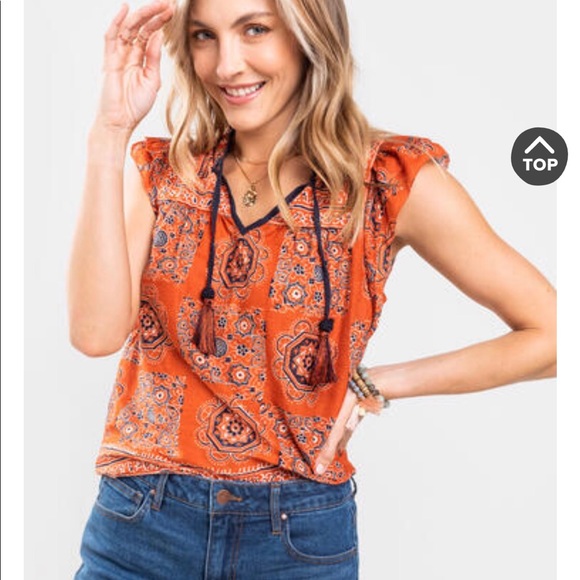 NWT francesca’s top